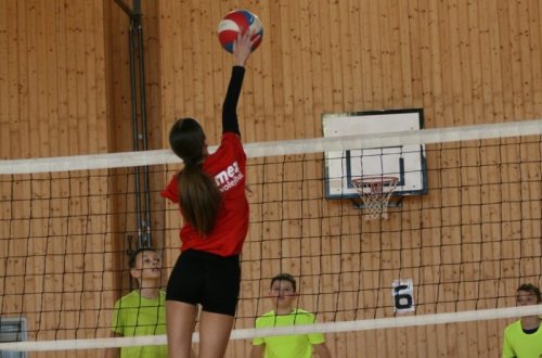 Velké Meziříčí ožilo minivolejbalem