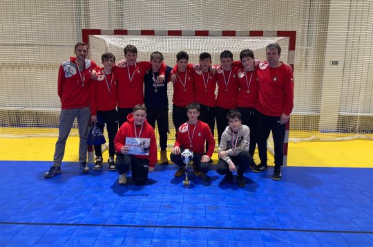V neděli proběhl bronzový turnaj starších žáků