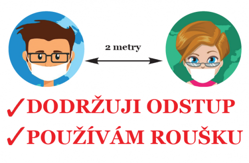 Na radnici pouze s rouškou