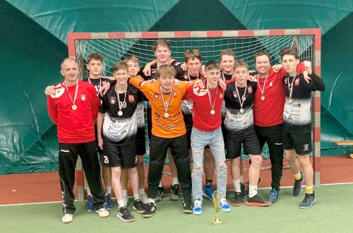 Mladší dorostenci ovládli turnaj v Juliánově