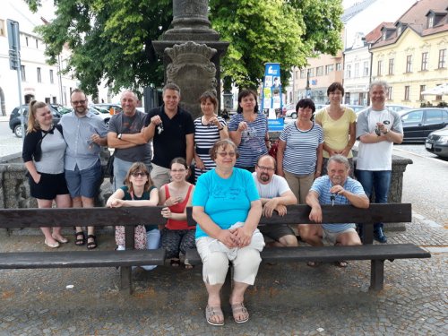 Lidé protestovali proti vládě