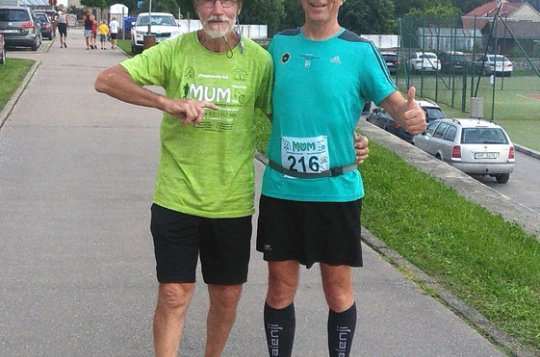 Velkomeziříčský občan se opět zúčastnil ultramaratonu