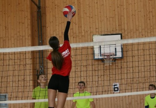 Velké Meziříčí ožilo minivolejbalem