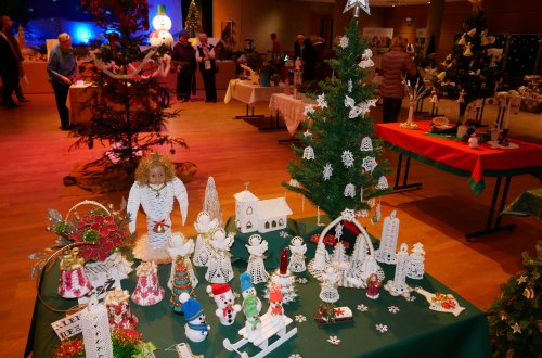 Vánoční výstava v Jupiter clubu začala. Navštívit ji můžete do středy