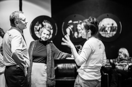 Beata Parkanová představí hru o svých prarodičích