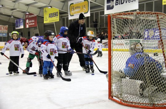 Hokejisté pořádají nábor dětí