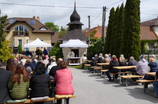 Ve Svařenově slavili pouť