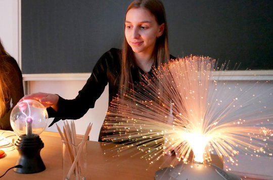 Gymnázium otevře dveře