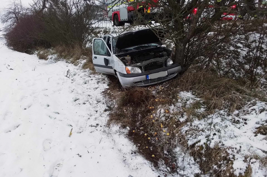 Zprávy od hasičů: prosinec 2024