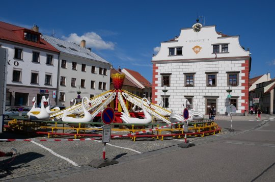 Po koncertu pouť. Svit bude mít nové využití
