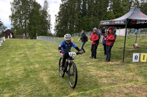 Cyklisté mají napilno