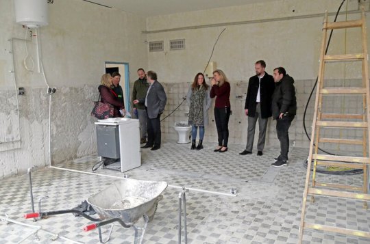 Modernizace ZŠ Oslavická je v běhu