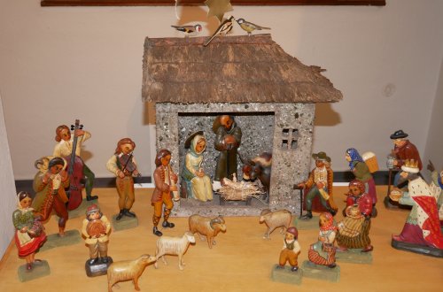 Výstava betlémů bude otevřena i mezi svátky