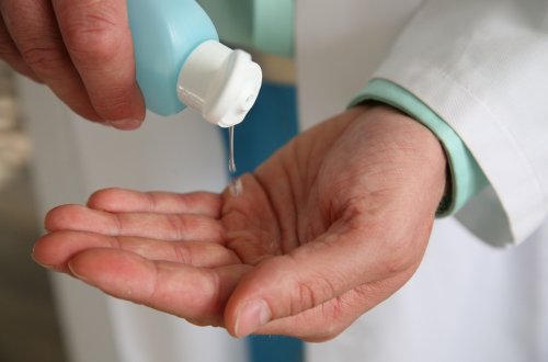 O dezinfekci žádejte telefonicky 