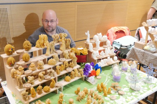 Začala velikonoční výstava, potrvá až do středy