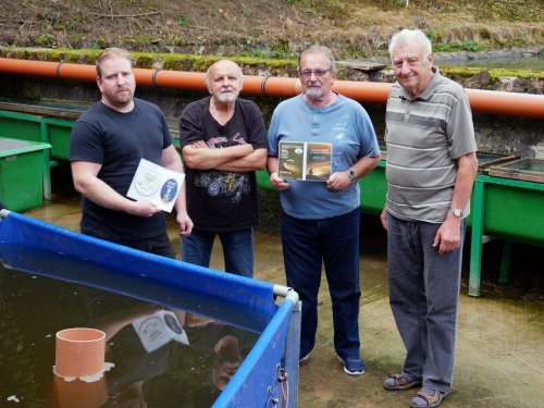 Sportovní rybáři natočili film. Představí v něm dosud nepublikované dobové záběry