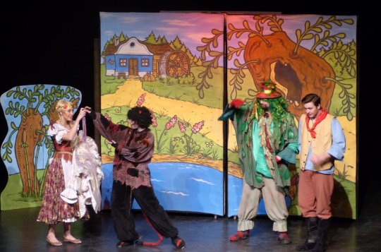 Princezna ze mlejna potěšila malé i velké diváky