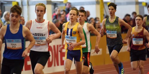 Adam Červinka získal na Žákovském Mistrovství republiky medaili 