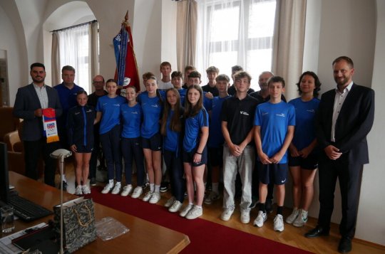 Starosta přijal olympioniky