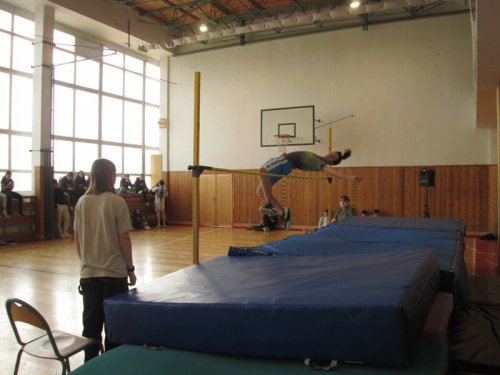 Vánoční laťku vyhráli Janoušková a Klikar