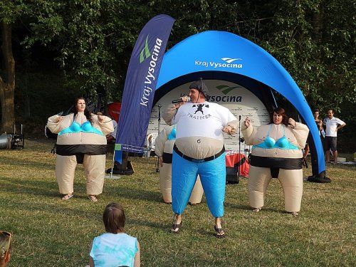 Letní dovádění s Vysočinou mělo v Rudě úspěch