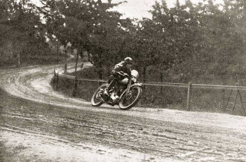 Závodník, který vzešel  z gymnázia