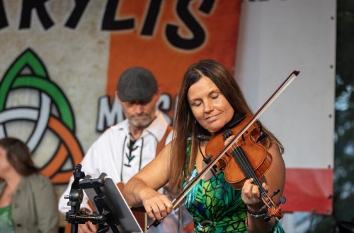 Náměstí zaplnila energie irských tónů