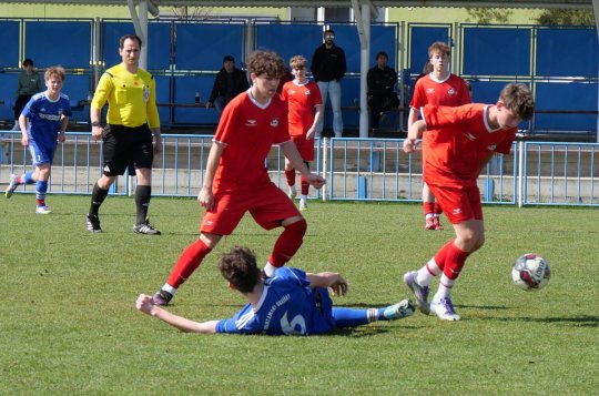 O Velikonocích chyběla trocha štěstíčka