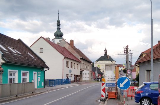 Policisté odhalili v Křižanově řidiče bez řidičáku a pod vlivem drog