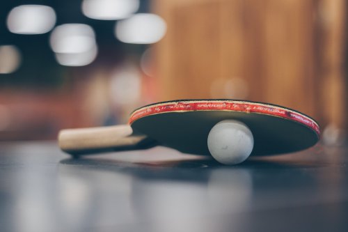 Po dlouhé pauze si zahráli stolní tenisté
