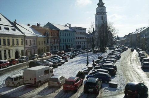 Rada města rozhodla o dofinancování parkovacích automatů