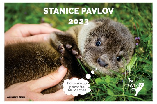 Stanice Pavlov vydává nástěnný kalendář