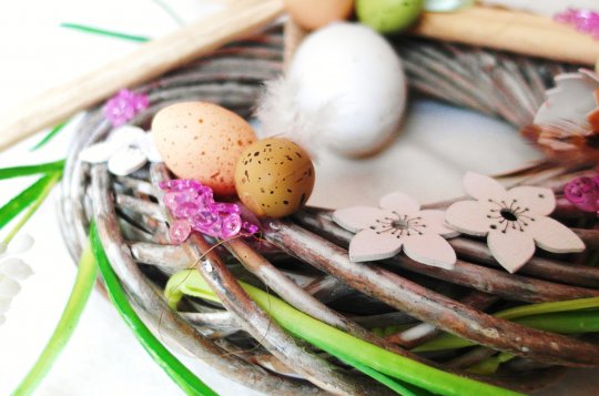 Dóza pořádá velikonoční workshop