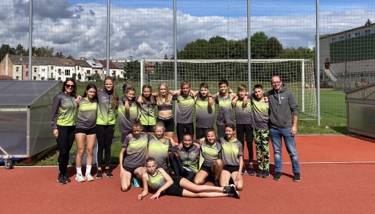 V Jihlavě skončila základní část krajského přeboru družstev mladšího žactva v atletice