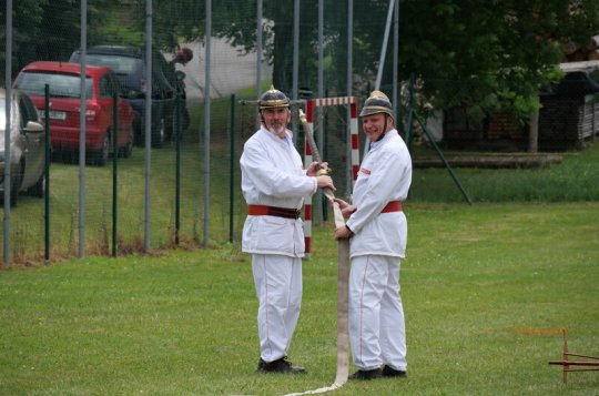 Hasiči oslavili osmdesátku