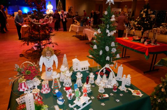 Vánoční výstava v Jupiter clubu začala. Navštívit ji můžete do středy