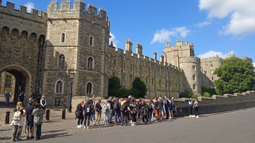 Žáci hotelové školy se zúčastnili poznávacího zájezdu do Anglie
