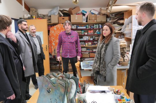 ZUŠka plánuje venkovní pódium