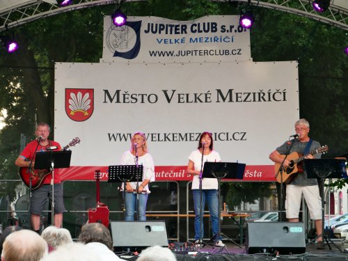 Velkomeziříčské kulturní léto se blíží ke svému závěru
