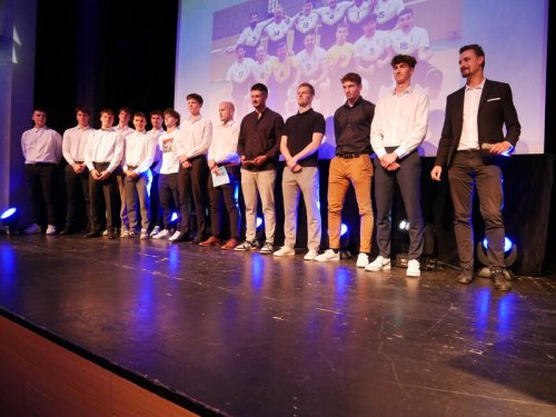 Sportovci města za rok 2024 jsou atlet a volejbalisté