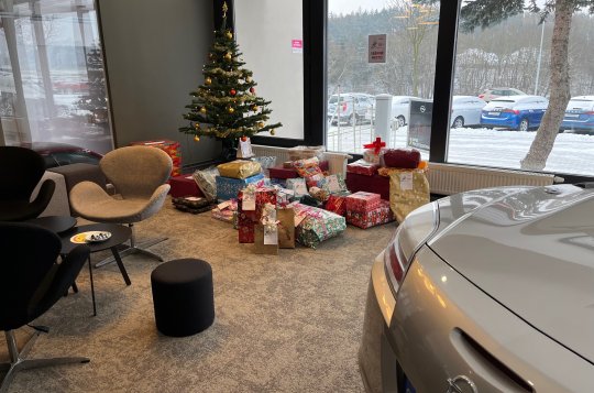 Strom splněných přání byl i ve Velkém Meziříčí