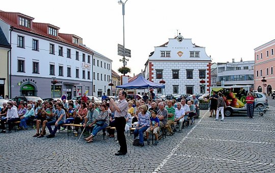 Kulturní léto pokračovalo. Vystoupili F.T.Prim, Stetson a Veseláci