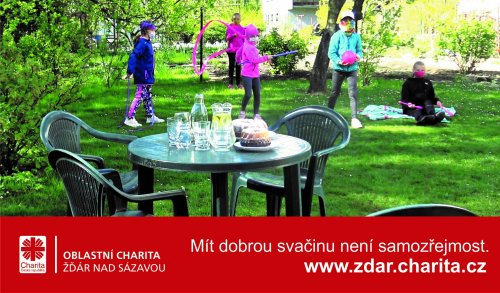 Přispějme na potraviny těm nejpotřebnějším