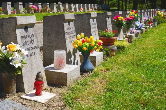 Velké Meziříčí si připomnělo 75. výročí tragického konce 2. světové války