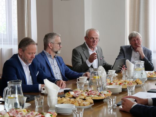 Rada Kraje Vysočina navštívila Velké Meziříčí 