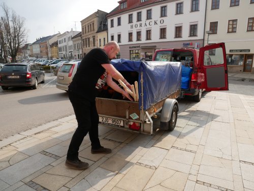 Děkujeme za dary pro Ukrajinu