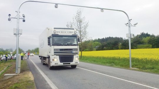 Dynamické váhy na kamiony chtějí i další kraje. Pro zkušenosti jezdí do Meziříčí