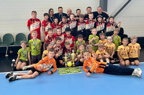 Mladí házenkáři zazářili ve Stupavě. Přivezli zlato i bronz