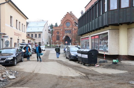 Rekonstrukce náměstí: Práce začnou u Kotvičky