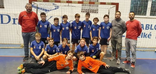 Mladší žáci obstáli na domácím turnaji bez porážky